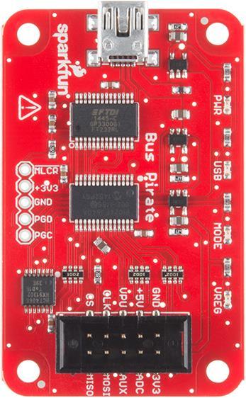 Produktbild SparkFun Bus Pirate V3.6a (Empfänger, Diverse)