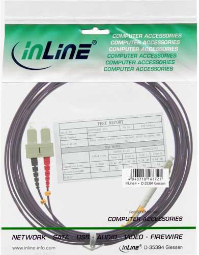 Actual product image InLine Network cable (CAT6, 1 m)
