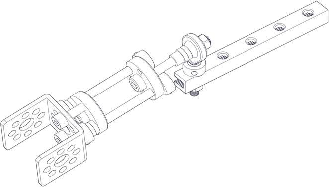 Produktbild Makeblock Male Rod End Bearing (Bauelemente, Gewindestangen)