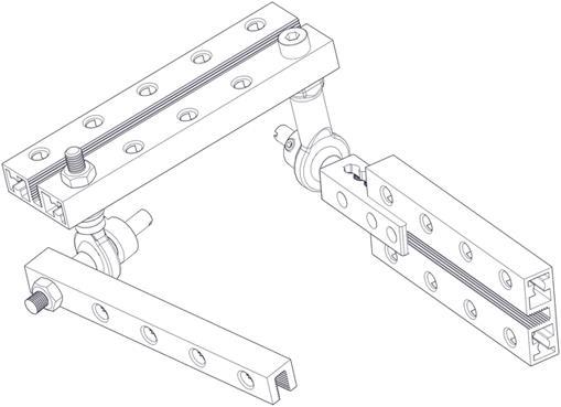 Produktbild Makeblock Male Rod End Bearing (Bauelemente, Gewindestangen)