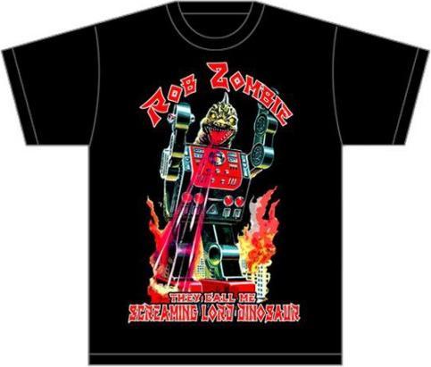 Produktbild Rob Zombie Lord Dinosaur (M)