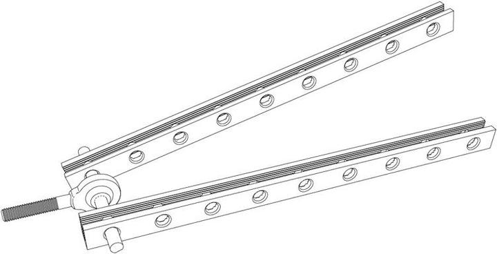 Produktbild Makeblock Male Rod End Bearing (Bauelemente, Gewindestangen)