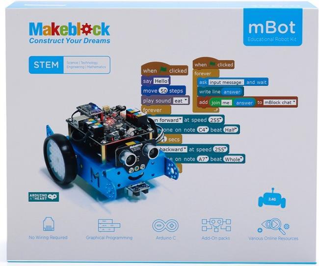 Actual product image Makeblock mBot 1.1 BT