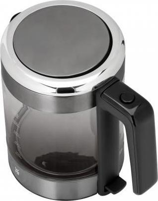 Produktbild WMF KÜCHENminis Glas Wasserkocher 1l kabellos Rauchglas (1 l)
