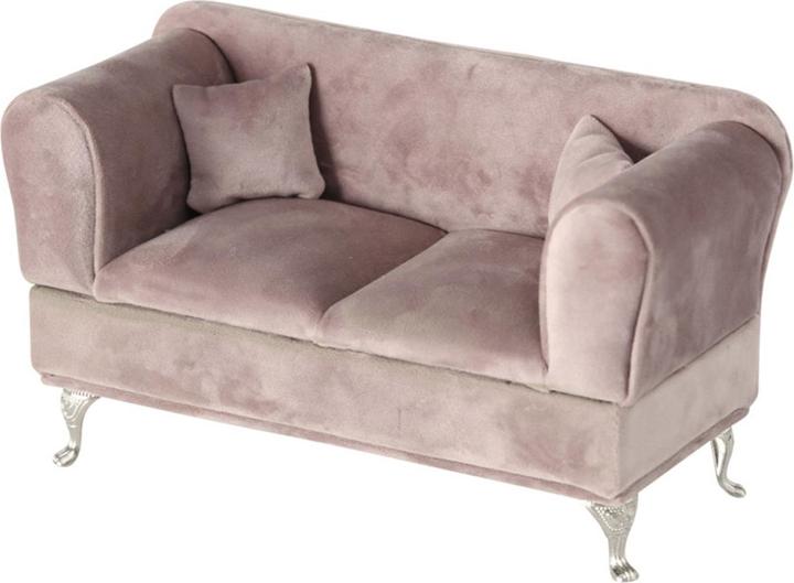 Image du produit Boltze Home Boîte à bijoux Canape, velours
