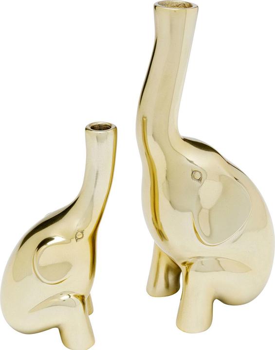 Immagine prodotto Kare Design Deko Vase Buddy Gold (2/Set) (2 x)