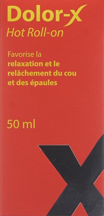 Image du produit Dolor-X Hot Roll-on gel (1 x, 50 ml, 90 g)