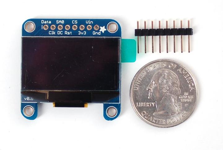 Produktbild Adafruit Monochromes 1.3" 128x64 OLED Grafik-Display (Display)