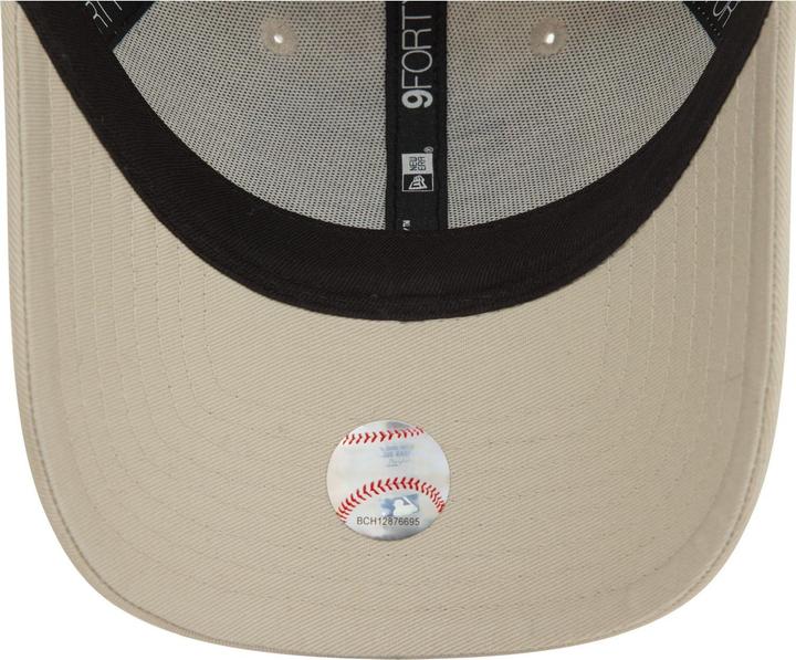 Actual product image New Era 9Forty Cap - CHECK INFILL Los Angeles Dodgers beige
