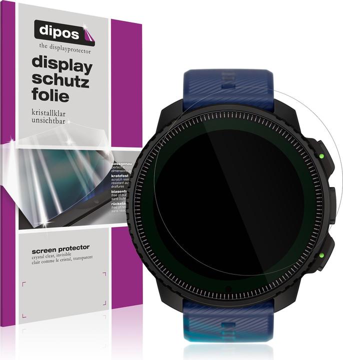 Produktbild Dipos Schutzfolie Klar für Suunto Vertical Solar