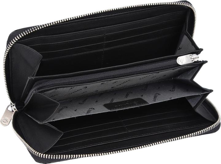Actual product image Esquire Nice wallet RFID protection leather 18.5 cm