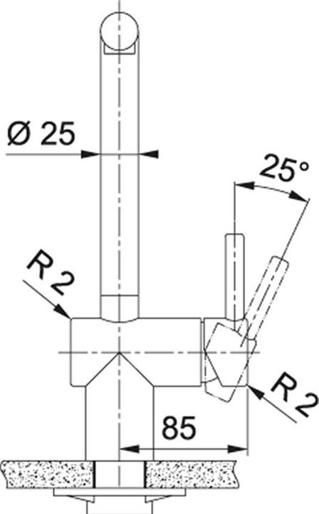 Actual product image Franke Atlas Neo