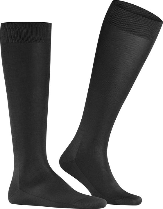 Image du produit Falke Tiago (Lot de 3) Chaussettes hauteur genou, couleur 3000 noir, taille 49-50 (Une unité par pack, 49 - 50)