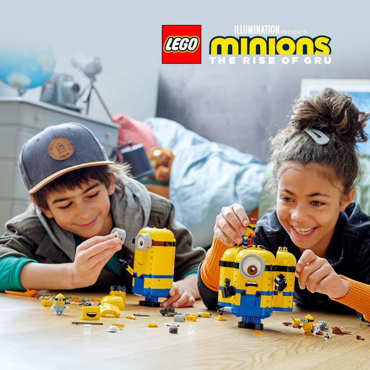 Immagine prodotto LEGO Set di costruzioni di figure con nascondiglio (75551, LEGO Minions)