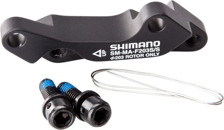 Produktbild Shimano SM-MA-F203S/S Adapter 203 mm Vorderrad
