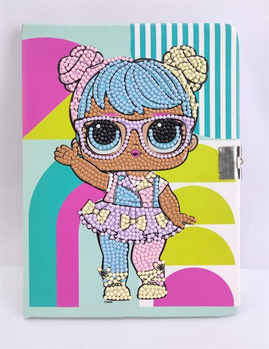Produktbild Craft Buddy LOL Bon Bon, Crystal Art Tagebuch