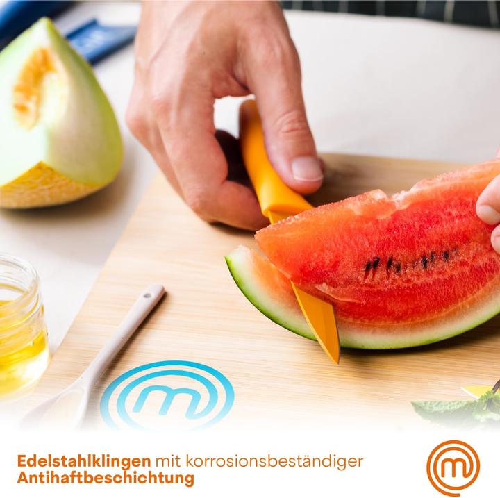 Immagine prodotto Masterchef 6-teiliges Messerblock-Set