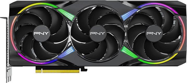 Actual product image PNY GeForce RTX 5080 ARGB Epic-X RGB Overclocked Triple Fan (16 GB)