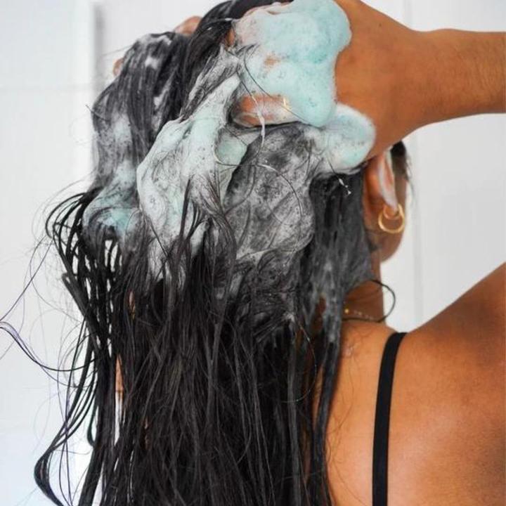 Image du produit Green Room Suds Color Correction Green (Shampoing solide)