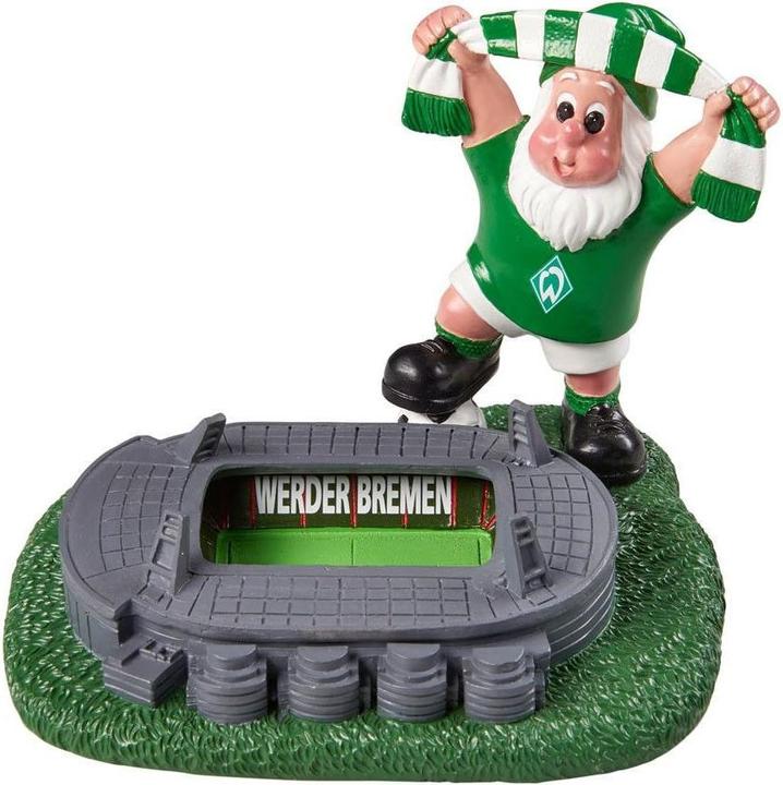 Trade Con SV Werder Bremen Gartenzwerg Stadion klein