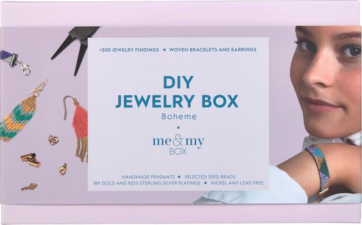 Actual product image Me & My Box DIY Jewelry Box