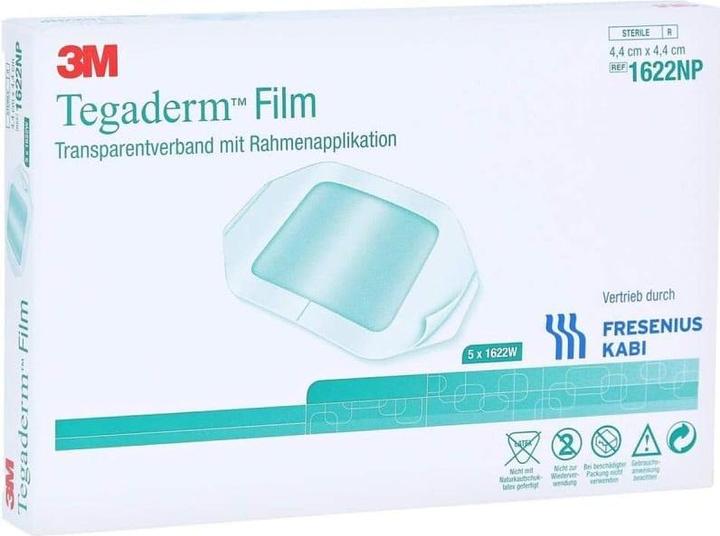 Produktbild 3M Tegaderm Film Transparentverband (5 x)