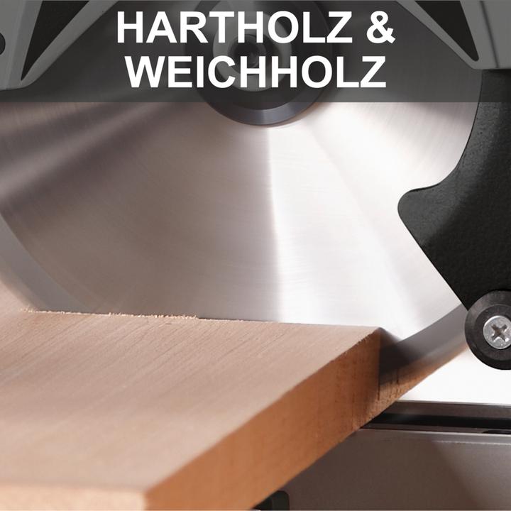 Actual product image Scheppach Multifunctional crosscut saw 255 mm incl. 2 speeds & multifunctional saw blade