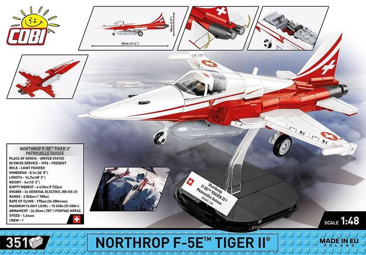 Immagine prodotto Cobi Northrop F-5E Tiger