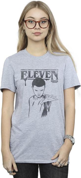 Immagine prodotto Netflix Stranger Things Dark Eleven Maglietta Ampia Donna (3XL)