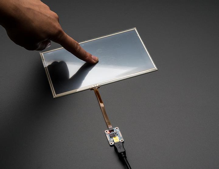 Produktbild Adafruit Resistive Touch Screen to USB Mouse Controller AR (Diverse)