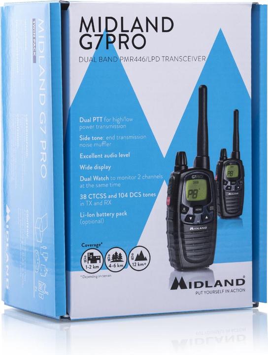 Immagine prodotto Midland G7 Pro (12 km)