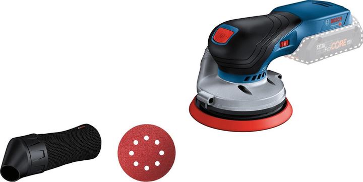 Bosch Professional GEX 18V-125 (Levigatrici rotorbitali)
