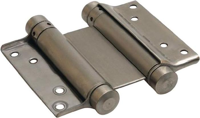 Image du produit Deni Charnière de porte battante acier galvanisé taille 36 longueur 150 mm 40 kg épaisseur de la porte