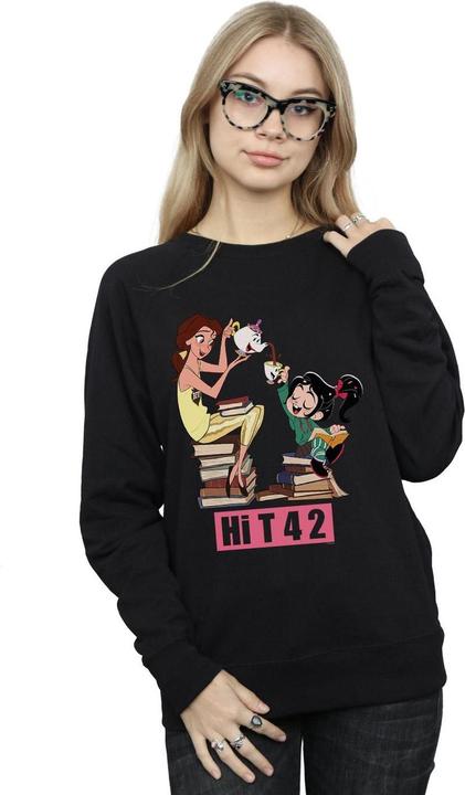 Produktbild Disney Wreck It Ralph Belle And Vanellope Sweatshirt (XXL)