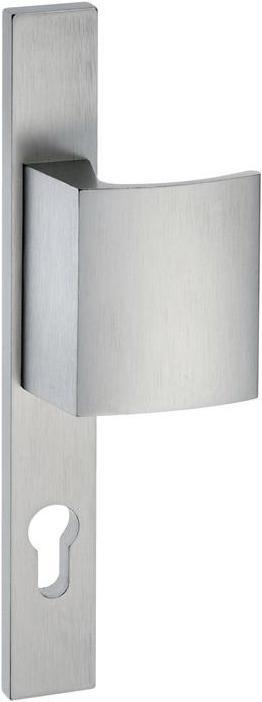 Actual product image EDI Profile door set PAN 1200/K9/9203 aluminium F1 PZ for door thickness 68-75 mm (Door handle)