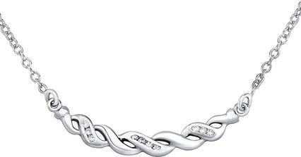 Image du produit Silvego Collier en argentPEN avec zircons ZTJ41031
