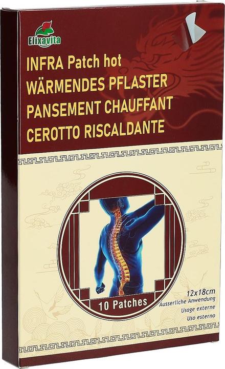 Immagine prodotto Elixavita Patch Infra riscaldante 10 (10 x)