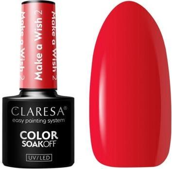 Actual product image Activeshop Soak Off Hybrid Nail Polish Make a Wish 2 5ml (Dark pink jam)