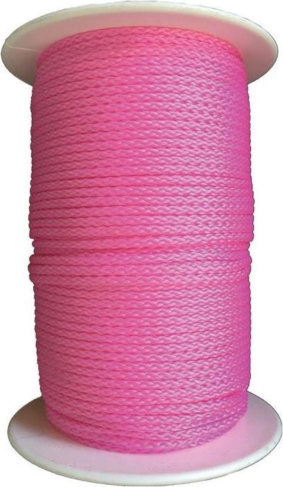 Actual product image HP Autozubehör Paving cord length 100 m Ø 3 mm 100 kg polypropylene pink (100 m)