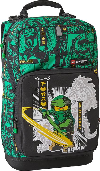 Produktbild BBM LEGO - Optimo Starter School Bag - Ninjago Green (20238-2301)