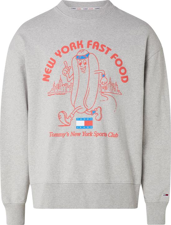 Image du produit Tommy Hilfiger Tommy Jeans Relaxed Sport-Tee Crew - 88655 (S)