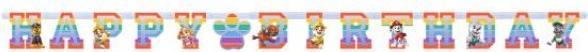 Image du produit Haza Witbaard Guirlande de lettres PAW Patrol, 180cm