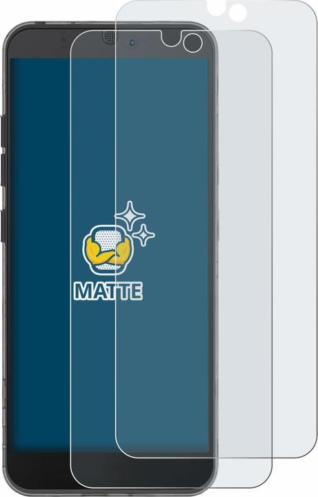 Produktbild BROTECT Entspiegelungs-Schutzfolie Displayschutz Matt (2 Stück, Fairphone 3)