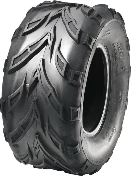 Sunred ATV/quad Reifen SUNF 19x7-8 TL 28F A003 4PR mit einer Profiltiefe von 15mm
