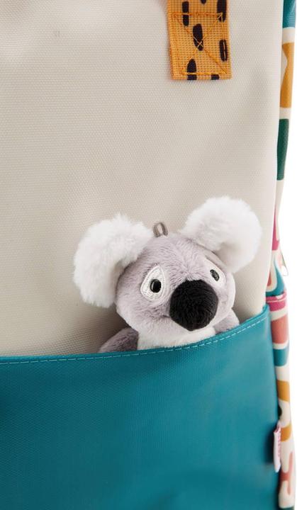 Produktbild NICI 61732 Rucksack 34x24x10cm mit kleinem Kuscheltier Koala