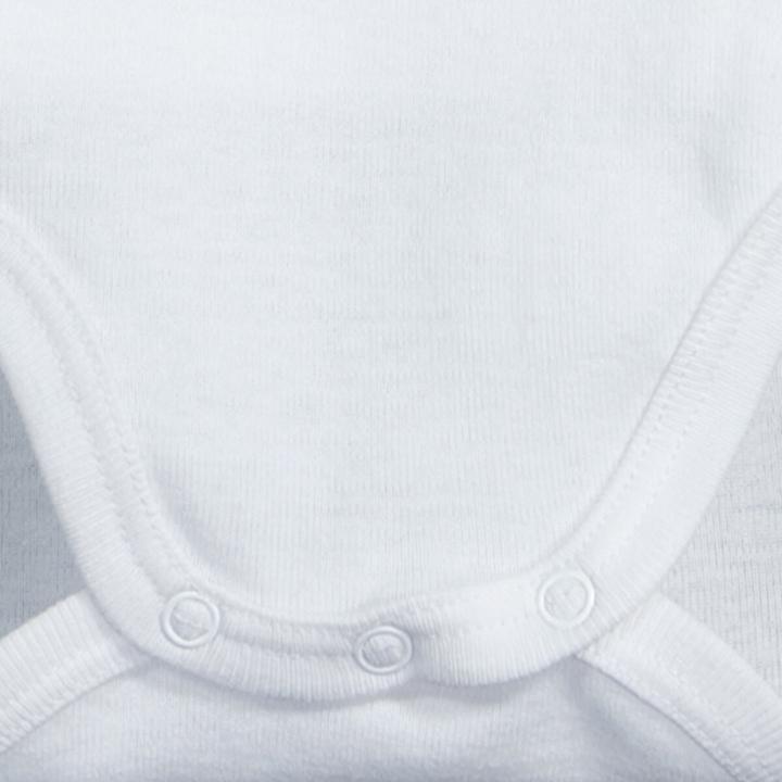Produktbild La Redoute Collections 7er-Pack Erstlings-Bodys mit langen Ärmeln (62)