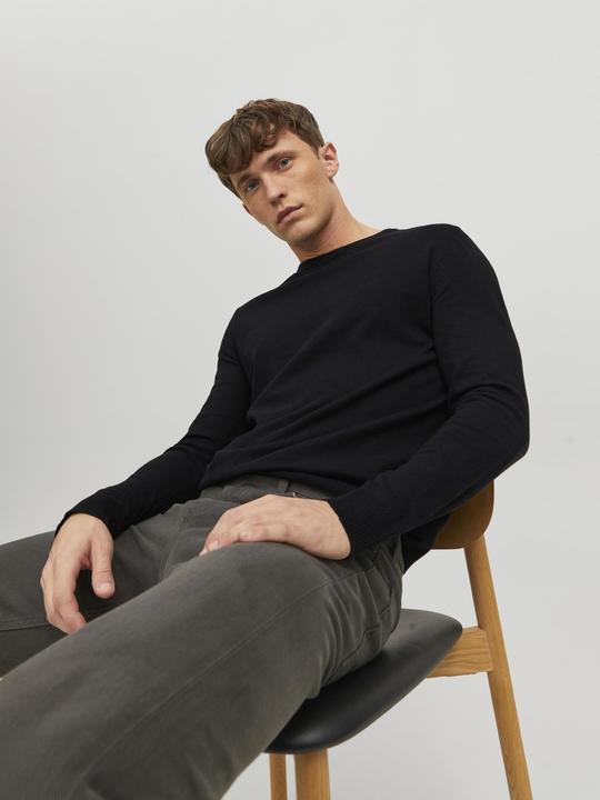 Produktbild Jack & Jones Jjeemil Knit Crew Neck Noos (3XL)