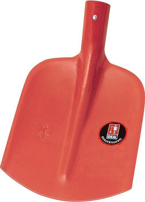 Produktbild Ideal Emsländer Schaufel Ruhr Brillant 00 265 x 220 mm Dülle 1/2 gehoben