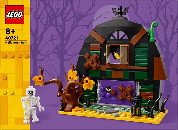 Produktbild LEGO Halloween-Scheune (40721, LEGO Icons)