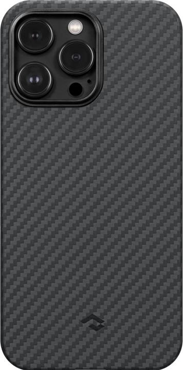Actual product image Pitaka MagEz Case 3 1500D iPhone 14 Pro Max Black/Grey Twill (Apple iPhone 14 Pro Max)